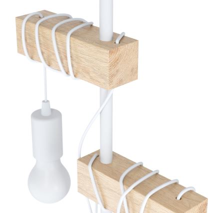 Eglo - Podna lampa TOWNSHEND 2xE27/10W/230V