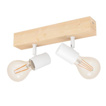 Eglo - Plafonjera TOWNSHEND 2xE27/60W/230V