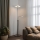 Eglo 33182 - LED Prigušiva podna lampa SOLANO 1xLED/26W/230V +1xLED/3,2W 3000K mat krom