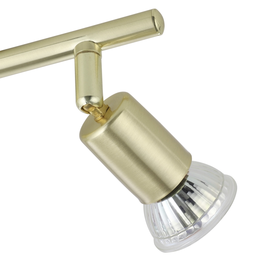 Eglo - LED Reflektorska lampa 2xGU10/2,8W/230V 3000K zlatna