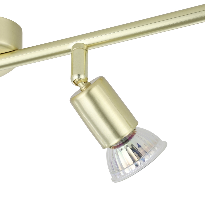 Eglo - LED Reflektorska lampa 4xGU10/2,8W/230V 3000K zlatna