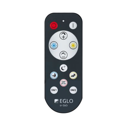 Eglo 33199 - Daljinski upravljač FRANIA 1xCR2032