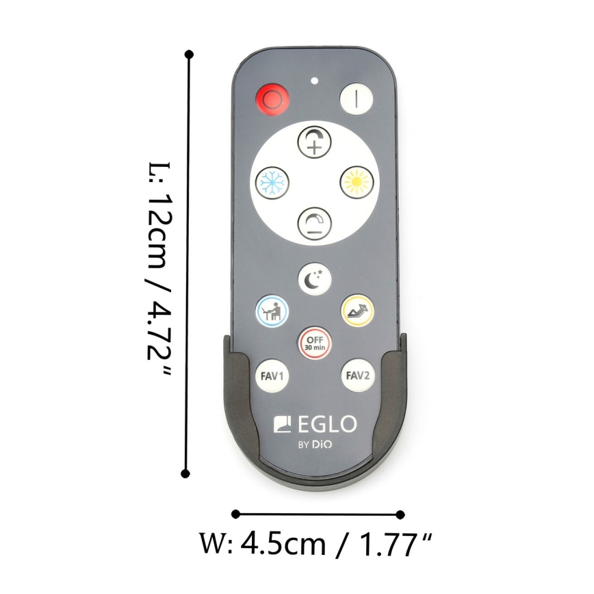 Eglo 33199 - Daljinski upravljač FRANIA 1xCR2032