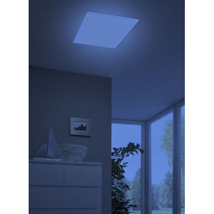 Eglo 33204 - LED RGBW Prigušivo svetlo SALOBRENA-C LED/34W/230V 2700-6500K + Daljinski upravljač