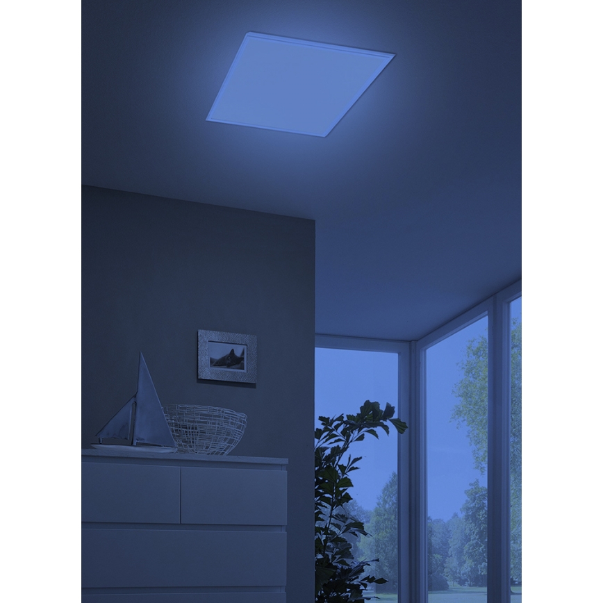 Eglo 33204 - LED RGBW Prigušivo svetlo SALOBRENA-C LED/34W/230V 2700-6500K + Daljinski upravljač