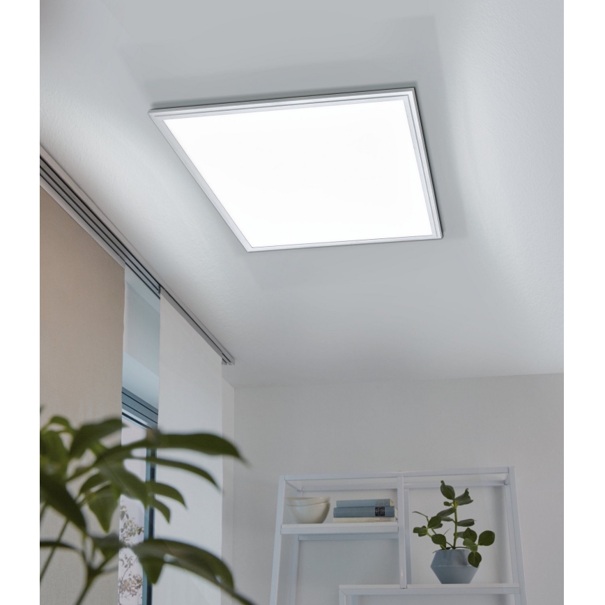 Eglo 33204 - LED RGBW Prigušivo svetlo SALOBRENA-C LED/34W/230V 2700-6500K + Daljinski upravljač