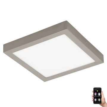 Eglo 33211 - LED RGBW Prigušiva plafonjera FUEVA LED/24W/230V