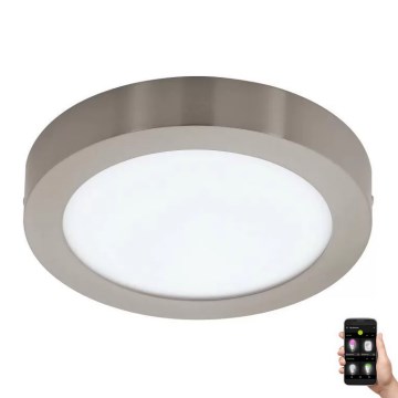Eglo 33214 - LED RGBW Prigušiva plafonjera FUEVA-C LED/21W/230V