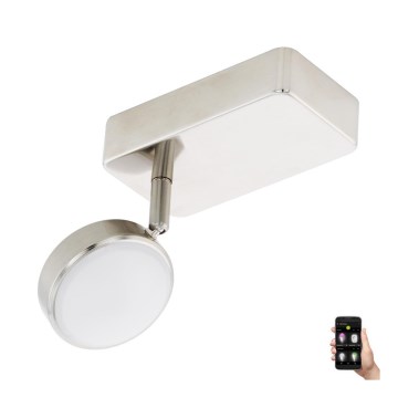 Eglo 33222 - LED RGBW prigušiva spot svetiljka CORROPOLI-C LED/5W/230V