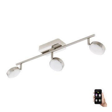 Eglo 33223 - LED RGBW prigušiva spot svetiljka CORROPOLI-C 3xLED/5W/230V