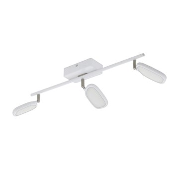 Eglo 33224 - LED RGBW Prigušivo reflektorsko svetlo PALOMBARE-C 3xLED/5W/230V 2700-6500K bela