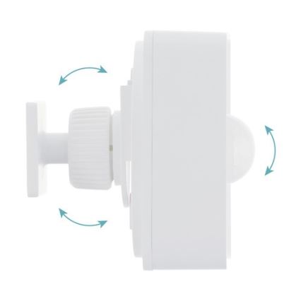 Eglo 33236 - Spoljašnji senzor pokreta CONNECT SENSOR 3xAA 12 m bela IP44