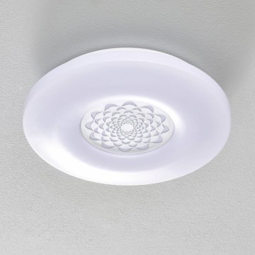 Eglo 33248 - LED RGBW prigušiva plafonska svetiljka CAPASSO-C LED/17W/230V 2700-6500K Ø 34 cm