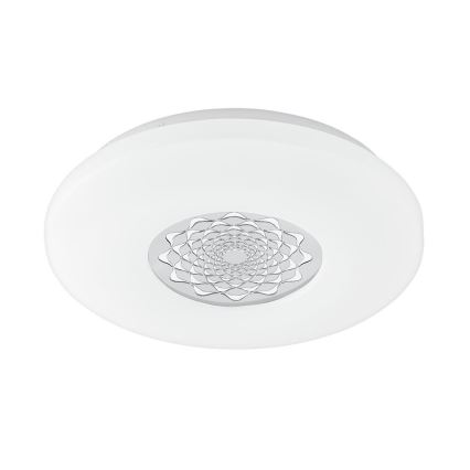 Eglo 33248 - LED RGBW prigušiva plafonska svetiljka CAPASSO-C LED/17W/230V 2700-6500K Ø 34 cm
