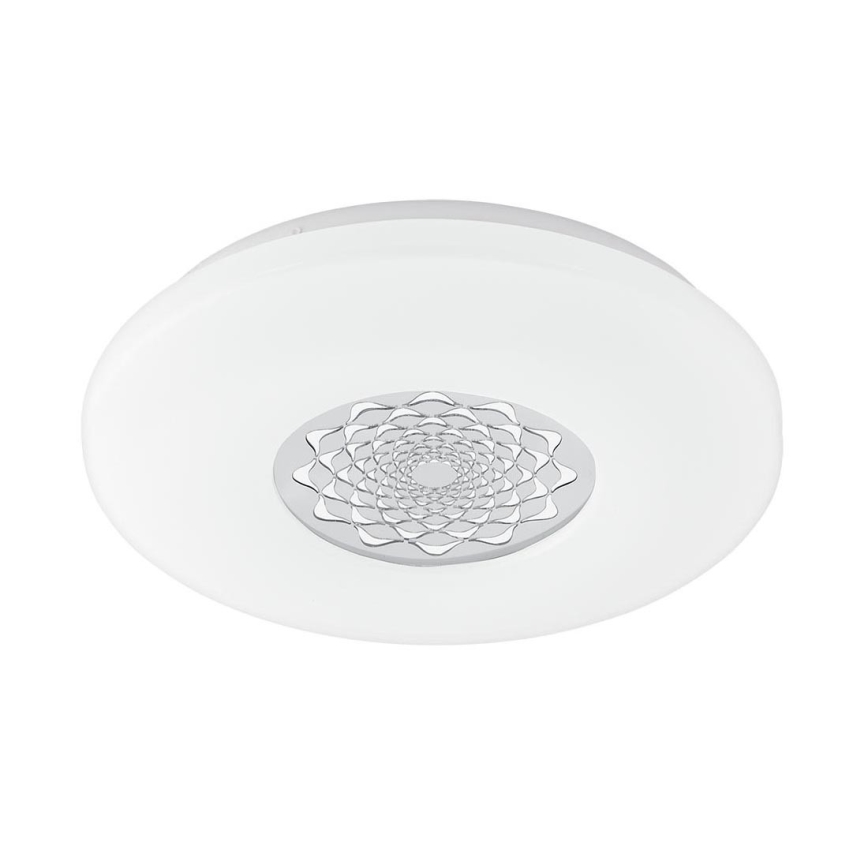 Eglo 33248 - LED RGBW prigušiva plafonska svetiljka CAPASSO-C LED/17W/230V 2700-6500K Ø 34 cm