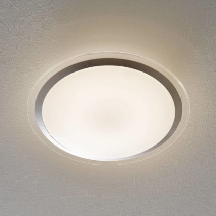 Eglo 33255 - LED RGBW prigušiva stropna svetiljka COMPETA-C LED/17W/230V 2700-6500K prečnik 43 cm