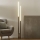 Eglo 33323 - LED RGBW Prigušiva podna lampa FRAIOLI-C 2xLED/17W/230V 2700-6500K mat krom