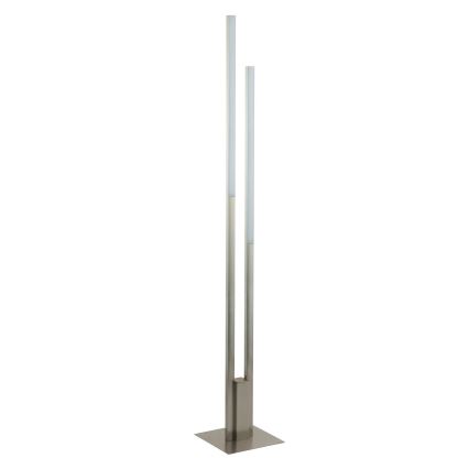 Eglo 33323 - LED RGBW Prigušiva podna lampa FRAIOLI-C 2xLED/17W/230V 2700-6500K mat krom