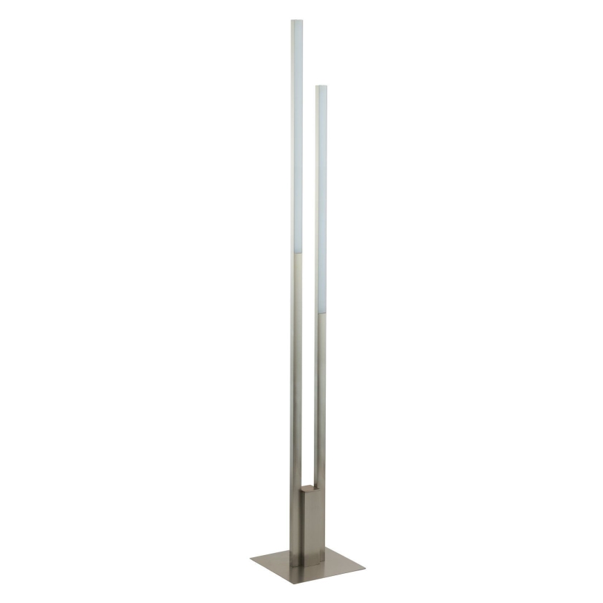 Eglo 33323 - LED RGBW Prigušiva podna lampa FRAIOLI-C 2xLED/17W/230V 2700-6500K mat krom