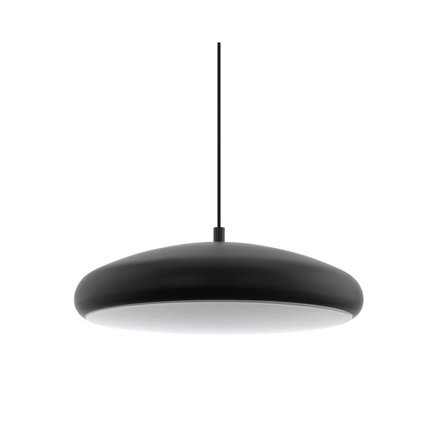 Eglo 33328 - LED RGBW Prigušivi luster na sajli RIODEVA-C LED/27W/230V 2700-6500K crno