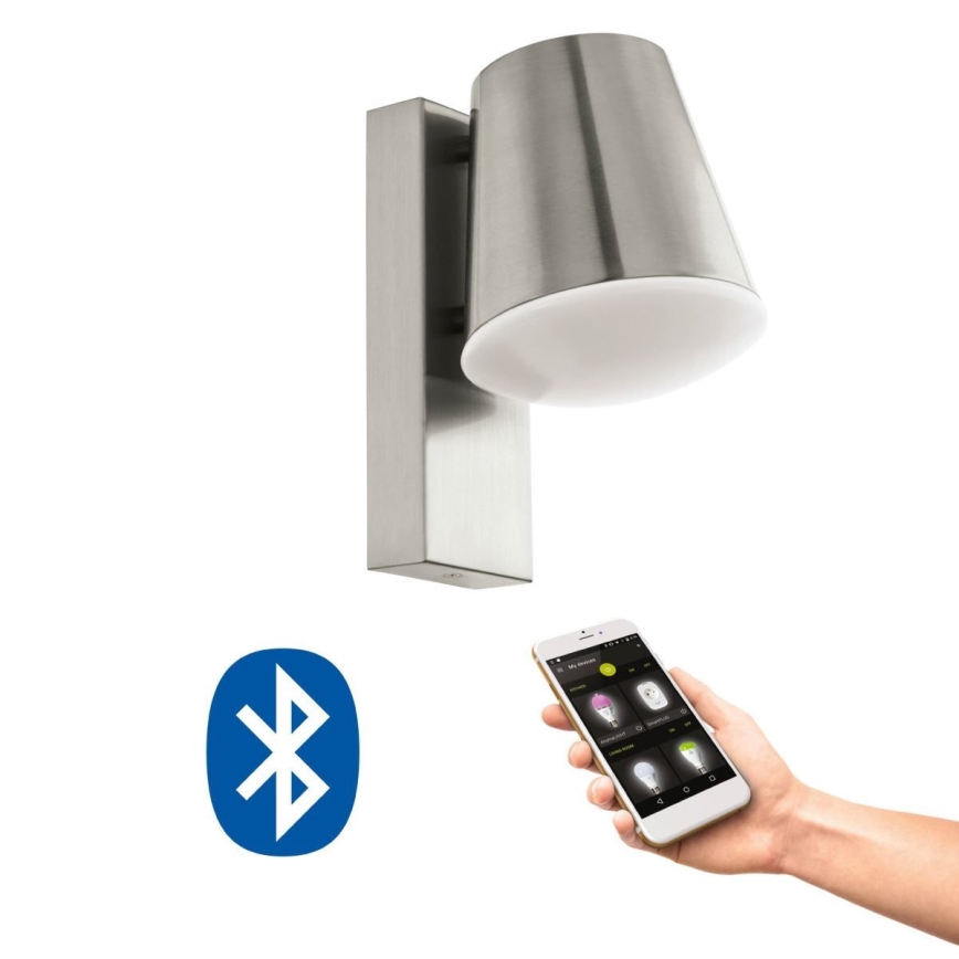 Eglo 33562 - LED Prigušiva spoljašnja zidna lampa CALDIERO-C 1xE27/9W/230V IP44