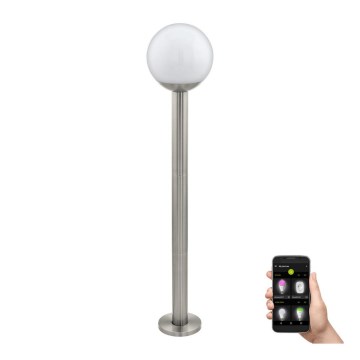 Eglo 33566 - LED Prigušiva spoljašnja lampa NISIA-C 1xE27/9W/230V 980 mm IP44