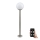 Eglo 33566 - LED Prigušiva spoljašnja lampa NISIA-C 1xE27/9W/230V 980 mm IP44