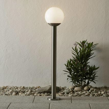 Eglo 33566 - LED Prigušiva spoljašnja lampa NISIA-C 1xE27/9W/230V 980 mm IP44