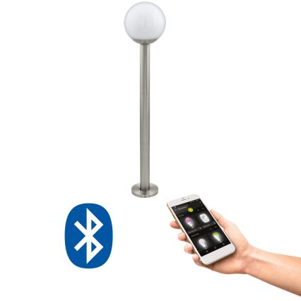 Eglo 33566 - LED Prigušiva spoljašnja lampa NISIA-C 1xE27/9W/230V 980 mm IP44