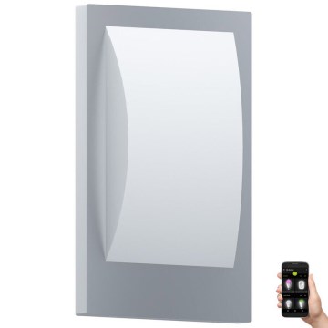 Eglo 33569 - Spoljašnje zidno LED svetlo VERRES-C LED/9W/230V IP44 mat hrom