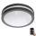 Eglo 33571 - LED Prigušiva lampa za kupatilo LOCANA-C LED/14W/230V IP44 crno