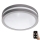 Eglo 33572 - LED Prigušiva lampa za kupatilo LOCANA-C LED/14W/230V IP44 srebrno