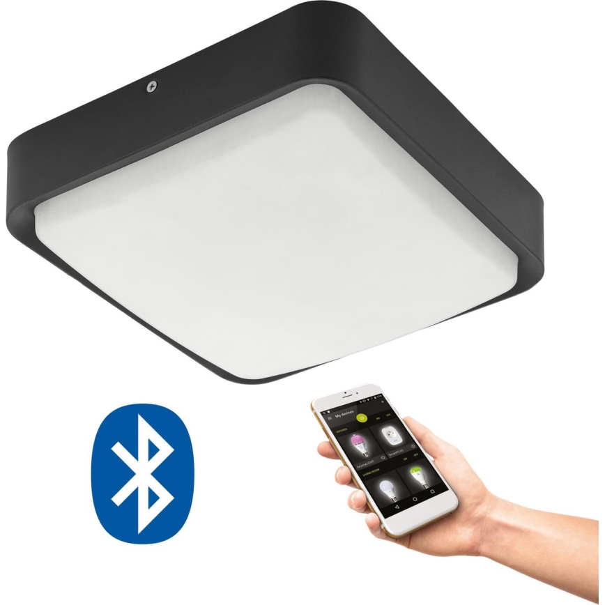 Eglo 33573 - LED Prigušiva spoljašnja plafonjera PIOVE-C LED/14W/230V IP44