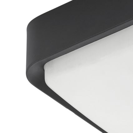 Eglo 33573 - LED Prigušiva spoljašnja plafonjera PIOVE-C LED/14W/230V IP44
