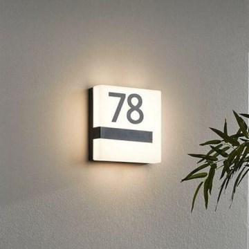 Eglo 33574 - LED Prigušiva spoljašnja zidna lampa TORAZZA-C LED/14W/230V IP44