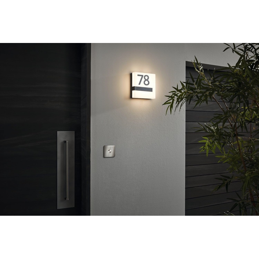 Eglo 33574 - LED Prigušiva spoljašnja zidna lampa TORAZZA-C LED/14W/230V IP44