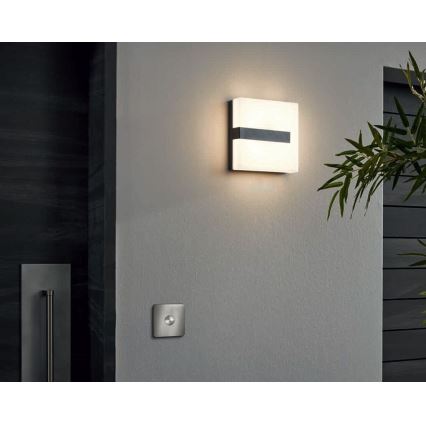 Eglo 33574 - LED Prigušiva spoljašnja zidna lampa TORAZZA-C LED/14W/230V IP44