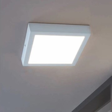 Eglo 33576 - LED prigušiva kupatilska svetiljka ARGOLIS-C LED/22W/230V IP44 bela