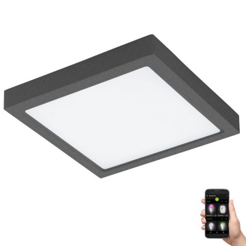 Eglo 33578- LED Prigušiva lampa za kupatilo ARGOLIS-C LED/22W/230V IP44 antracit