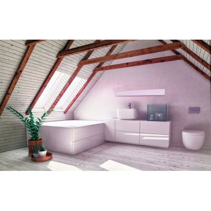 Eglo 33589 - LED RGBW Prigušivi panel SALOBRENA-C LED/34W/230V + Daljinski upravljač