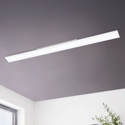 Eglo 33589 - LED RGBW Prigušivi panel SALOBRENA-C LED/34W/230V + Daljinski upravljač