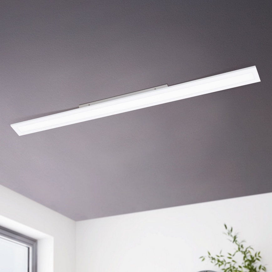 Eglo 33589 - LED RGBW Prigušivi panel SALOBRENA-C LED/34W/230V + Daljinski upravljač