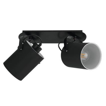 Eglo - Reflektorska lampa 2xE27/10W/230V