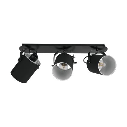 Eglo - Reflektorska lampa 3xE27/10W/230V