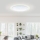 Eglo 33669 - LED RGBW Prigušiva plafonjera TOTARI-C LED/43W/230V 2700-6500K bela + Daljinski upravljač