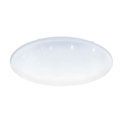 Eglo 33669 - LED RGBW Prigušiva plafonjera TOTARI-C LED/43W/230V 2700-6500K bela + Daljinski upravljač