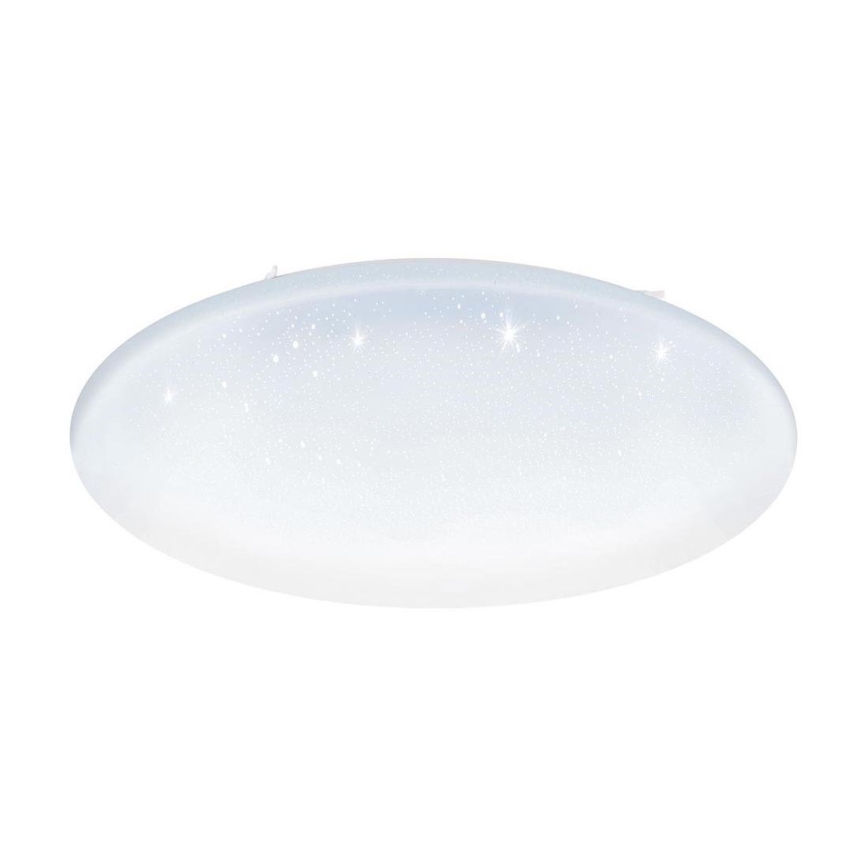 Eglo 33669 - LED RGBW Prigušiva plafonjera TOTARI-C LED/43W/230V 2700-6500K bela + Daljinski upravljač