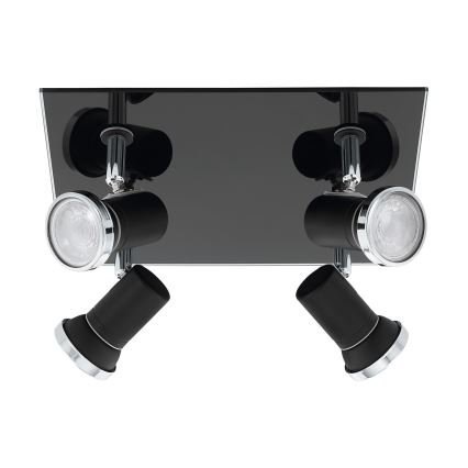 Eglo - LED Reflektorska lampa za kupatilo 4xGU10/3,3W/230V IP44