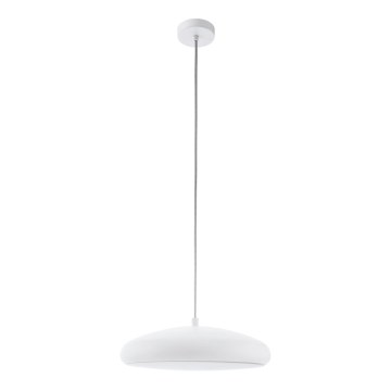 Eglo 33765 - LED RGBW Prigušivi luster na sajli RIODEVA-C LED/27W/230V 2700-6500K bela