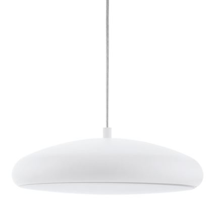 Eglo 33765 - LED RGBW Prigušivi luster na sajli RIODEVA-C LED/27W/230V 2700-6500K bela